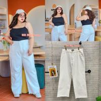 ราคา BB Big Jeansขากระบอกสาวอวบ ขากระบอกเอวสูง ขากระบอกไซด์ใหญ่ ยีนส์คนอ้วน ยีนส์เอวสูง ยีนส์สาวอวบ (17786890842)
