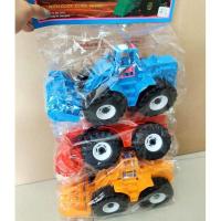 ราคา รถเกี่ยวข้าวรุ่นถุง (ราคาต่อ 1 คันค่ะ) รถของเล่นคละสีส่ง รถเกี่ยวข้าวรถโมเดล (13272787243)