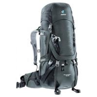 ราคา Deuter Aircontact 45+10 Granite Black มือสอง (27568093176)
