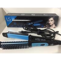 ราคา Lesasha เครื่องหนีบและหวีไฟฟ้ามือสอง Double Amaze 2 in 1 styler (2016240883)