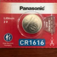 ราคา ถ่านรีโมทCR1616ถ่านกระดุม1ก้อนถ่านรีโมทรถถ่านพานาโซนิกPanasonic (52802264170)