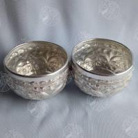 ราคา ขันตรา 3 ดาว ( ขนาดเล็ก 2 ใบ ) มือสอง ขายของเก่าของสะสม (25704562372)