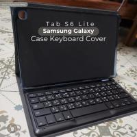 ราคา Samsung Galaxy Tab S6 Lite Case Keyboard Bluetooth Cover สีดำ มือสอง (42202946719)
