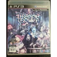 ราคา แผ่นแท้PS3 Dragon Crown (839676731)