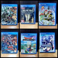 ราคา รวมแผ่นเกมส์ PSVITA มือ2 (42756302467)
