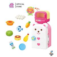 ราคา ตู้เย็นและไมโครเวฟเมลจัง MELL CHAN® จานหมุนได้ ของเล่นบ้านตุ๊กตา Doll Refrigerator & Microwave (7167195484)