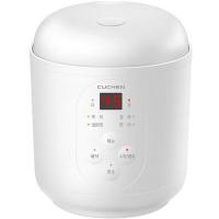 ราคา CUCHEN หม้อหุงข้าวขนาดเล็ก CRE-E0101W | 1.5-Serving Compact Cooker | เหมาะสําหรับนักเรียน โสดและอวกาศขนาดเล็ก (47053171269)