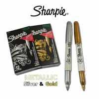 ราคา Sharpie Metallic Gold&Silver marker ปากกาชาร์ปี้ Fine marker / ด้าม (24571942142)