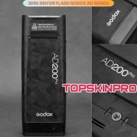 ราคา สติ๊กเกอร์ไฟ Godox ผิวเทพ 3M AD100 pro, AD200, AD200 pro, AD200 Pro II, AD300 pro, V100, V480 (45700108653)