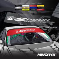 ราคา 「SUDUU SPORTS」SPOON SPORTS HONDA WINDSHIELD BANNER FRONT WINDSCREEN SUNSTRIP DECAL STICKER – HIVORYX (47303566565)