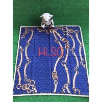 ราคา ผ้า "CELINE" สีน้ำเงินไว้ผูกกระเป๋าหรือผูกผม สภาพสวย (23201969294)