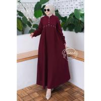 ราคา Shandy Fashion Gamis Sabrina Premium Adult Size การประยุกต์ใช้ Swarovski หรูหรา Elegant AntI UV (41924750556)