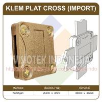 ราคา COPPER PLATE CLAMP SQUARE TAPE CLAMP 3X25 นําเข้า (26943581868)