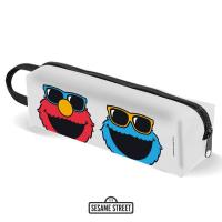ราคา Bundanjai (หนังสือ) SST3-กระเป๋าอเนกประสงค์ : Elmo&Cookie Monster Multipurpose Bag W20xH5xS3.5 cm.-WH (25158613269)