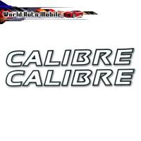 ราคา สติ๊กเกอร์ Sticker CALIBRE สี Silver, Black Frontier Navara Nissan 2, 4 ประตู ปี2005 - 2015 (4579264735)