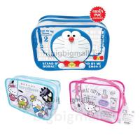ราคา กระเป๋าเครื่องสำอางค์ กระเป๋าดินสอ PVC คิตตี้ Hello Kitty โดเรมอน hapidanbui กันน้ำ (18246405282)