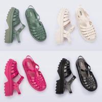 ราคา Melissa Possession Wedges Platform Sandals 35818 - 5ซม (45302967083)