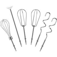 ราคา Hand Mixer Beaters สําหรับ Cuisinart CHM Series, สแตนเลส Beater, Whisk, Dough Hook, Blending Rod สิ่งที่แนบมาสําหรับ HM-90S HM-50 HM-70 CHM-3 CHM-7PK 9 7 5 3 Mixe (56903158068)