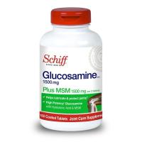 ราคา Schiff Glucosamine 1500 mg Plus MSM 1500 mg 150 Coated Tablets (28484980100)