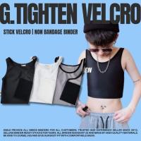ราคา GNILE G.TIGHTEN COMFORT GNILE BINDER [VELCRO] Binder 魔术贴สปอร์ตบราสปอร์ตบราผูกแบน (43676412259)