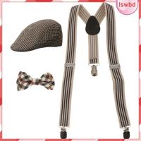 ราคา ชุดเอี๊ยมกางเกง ประดับโบว์ และหมวกแก็ป สําหรับเด็กผู้ชาย (15185673769)
