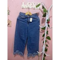 ราคา กางเกงยีนส์เอวสูง Zara Denim Original Pants (52100934576)
