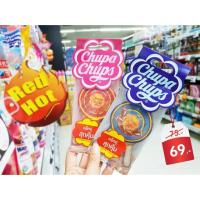 ราคา Chupa Chups Air Fresheners แผ่นน้ำหอมปรับอากาศ (5340702122)