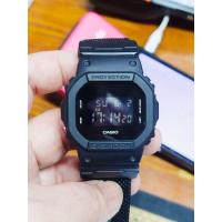 ราคา g-shock รุ่น dw5600 สายผ้า (42902982502)