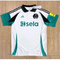 ราคา เสื้อฟุตบอล ทีม นิวคาสเซิล เกรด AAA ปี 2024/25 สีขาว Newcastle (29512370524)