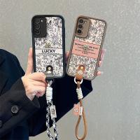 ราคา SAMSUNG หรูหราวินเทจดอกเคมีเลียสีดําสีน้ําตาลผีเสื้อดอกไม้หนังเทียมโทรศัพท์เชือกเส้นเล็กนุ่มเต็มเลนส์ปกป้องกรณีโทรศัพท์สําหรับ กาแลคซี ก02ส สําหรับซัมซุงปกหลังกร (28393505978)