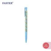 ราคา ปากกาลูกลื่น ฟาสเตอร์ Faster รุ่น CX919 ขนาด 0.38 หมึกน้ำเงิน จำนวน 1 ด้าม (22371154511)