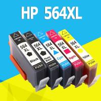 ราคา HP 564 หมึก HP564XL ตลับหมึกสำหรับ HP 5520 6520 7520 5510 6510 7510 5514 5515 6380 5460 5520 3520 (9976546190)