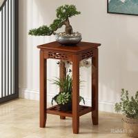 ราคา ที่เก็บกระถางดอกไม้เจกระถางต้นไม้ที่เรียบง่ายไม้เนื้อแข็งชั้นวางแขวนกล้วยไม้ชั้นวางห้องนั่งเล่นระเบียงและในร่มไม้ไผ่จีนล้ม ตอนนี้3 (53951032166)