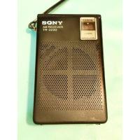ราคา เครื่องเล่นวิทยุ SONY TR-3230 วินเทจ ตัวเล็ก เบา คลาสสิคดี ใช้งานปกติ เหมาะสะสม (40623372482)