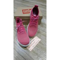 ราคา Fitflop Uberknit Sneaker High Top Fucsia Dusky Pink (1733296044)