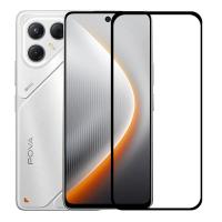 ราคา สําหรับ Tecno Pova 7 4G 6.78 นิ้วหน้าจอป้องกัน Anti-Burst ฟิล์มกระจกนิรภัย (26789543213)