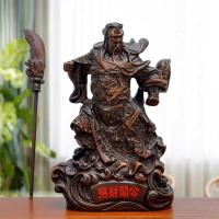 ราคา เทพเจ้ากวนอู งานเรซินลายไม้ เสริมฮวงจุ้ย ปางประทานทรัพย์ และ ความมั่งคั่ง สําหรับตกแต่งบ้าน (21085920837)