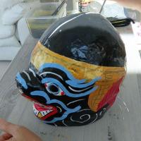 ราคา Paper มาเช่ หัวโขนหนุมาน นิลพัท (28784030115)