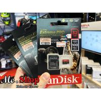 ราคา SanDisk Extreme Pro SD Card Memory Card และ micro SD ขนาด 32GB ความเร็ว อ่าน 95MB/s เขียน 90MB/s (SDSDXXG_032G_GN4IN) (4016124506)