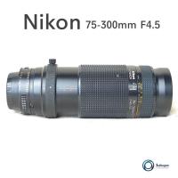 ราคา เลนส์ออโต้ Nikon AF Nikkor 75-300mm f4.5-5.6 Zoom Lens Telephoto Nikon F Mount (29062095504)