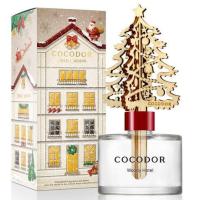 ราคา COCODOR Christmas Diffuser Joyful Tree 200ml ของขวัญตกแต่งบ้าน - กลิ่นโรงแรม Woody (53301790190)
