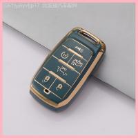 ราคา 【2022-2025】 เหมาะสำหรับ GMC Dodge Ram Dodge Tyrannosaurus RAM ฝาครอบกุญแจรถแตรยาวกระเป๋า Challenger (53850607374)