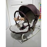 ราคา ✨️เปลโยก Katoji สีน้ำตาลลายสก็อต✨️สภาพดี ไม่มีตำหนิ (24496566852)