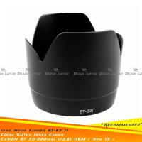 ราคา เลนส์ฮูด ET-83 II สําหรับเลนส์ Canon EF 70-200mm F2.8L USM (29209965157)