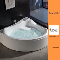 ราคา Novabath NVB-OLBT334 อ่างอาบนํ้าวน สําหรับ2ท่าน (ตัวโชว์) (25027438983)