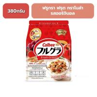 ราคา Calbee Fruga Fruit Granola 380 g. (25544570370)