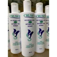 ราคา ครีมแต่งผม ครูเซ็ท สูตรดอกอัญชัน Cruset Hair Dressing Lotion with Butterfly Pea Extract ( น้ำมันเหลว จับลอนผมดัด อัญชัญ) (5319086158)