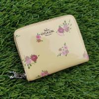 ราคา พร้อมส่งของแท้! COACHกระเป๋าสตางค์ใบสั้นซิปรอบ F30183 (2492891884)