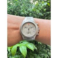 ราคา นาฬิกา Swiss Military Chronograph นาฬิกาแนวทหาร Swiss Made แท้มือสอง พร้อมใช้สภาพดี USED (29084166262)