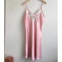 ราคา ชุดนอนผ้าซาตินมือสอง (10709931312)